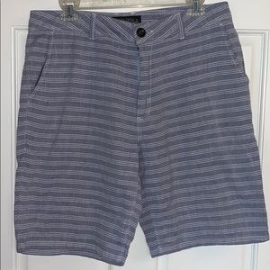 Men’s chambray shorts